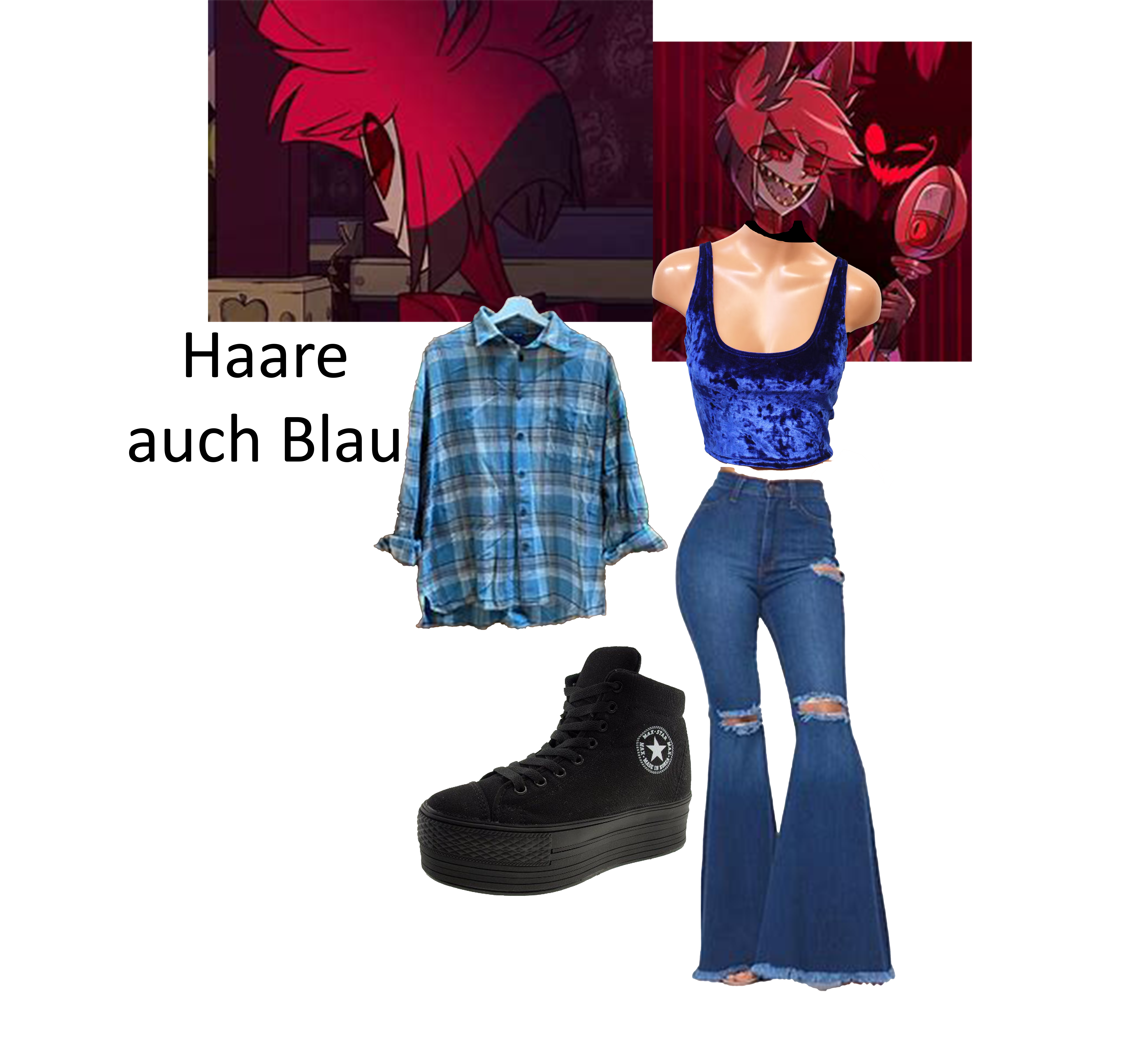 Maincharakter Moodboard
